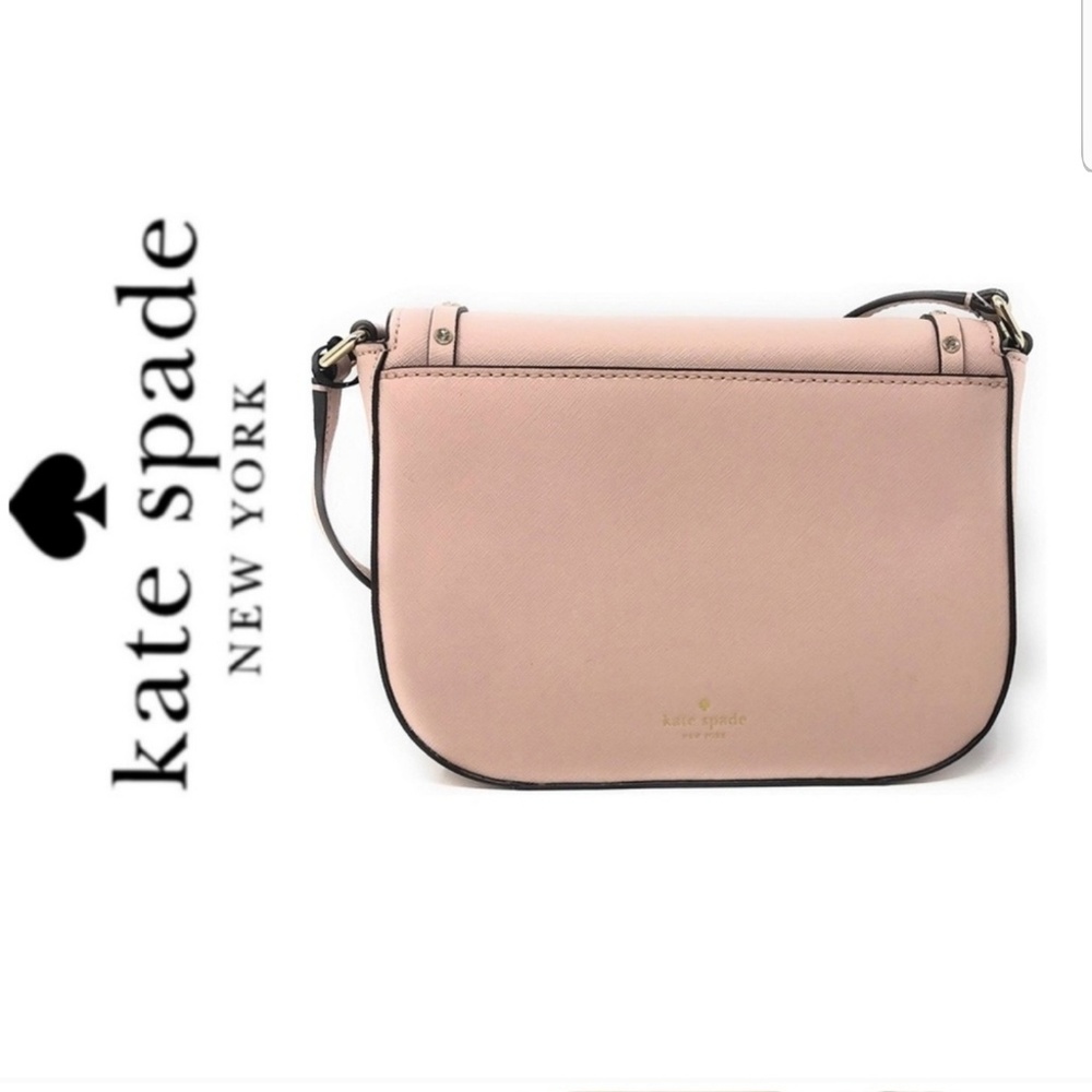 SOLD NWT kate spade leather jeweled crossbody bag - Picture 2 of 7